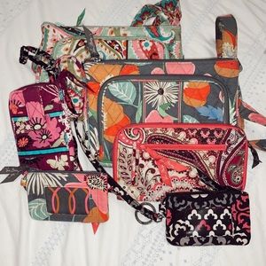 6 PIECE VERA BRADLEY BUNDLE!!!💗🥰⭐️